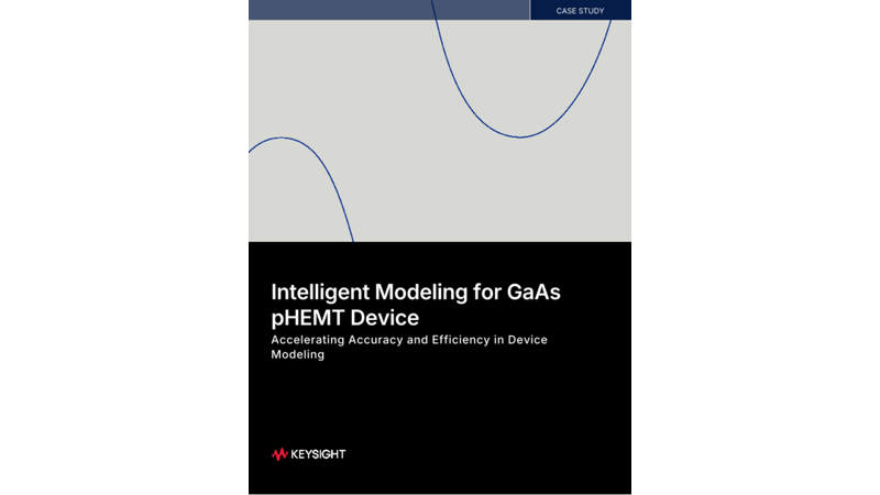 Intelligent Modeling for GaAs pHEMT Device